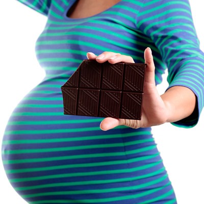 Шоколад особенно полезен беременным 